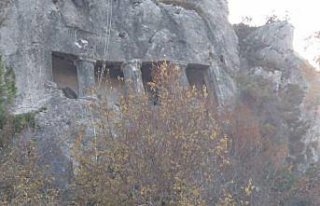 Sinop'ta kaçak kazı yapan 4 kişi gözaltına alındı