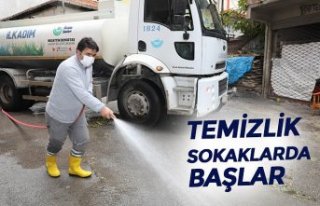 “TEMİZLİK SOKAKLARDA BAŞLAR” 