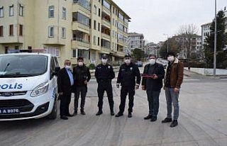 Türk Kızılay ve gazetecilerden güvenlik güçlerine...