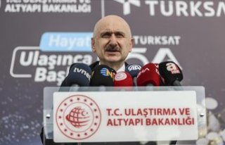 Türksat 5A-Uydu Haberleşme Verici Antenleri stratejik...