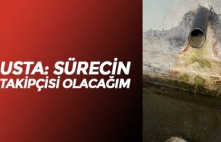 USTA: SÜRECİN TAKİPÇİSİ OLACAĞIM