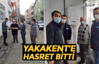 YAKAKENT’E HASRET BİTTİ