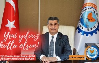 YENİ YIL KUTLAMA MESAJI
