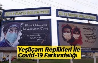 Yeşilçam Replikleri İle Covid-19 Farkındalığı