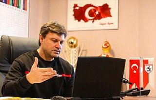 Yılport Samsunspor'da ilk yarı hedefi 33 puan