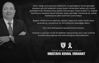 Yılport Samsunspor Kulübünden başsağlığı...