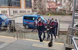 Zonguldak'ta motosiklet hırsızlığına 3 tutuklama