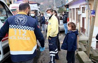 Zonguldak'ta sobadan sızan gazdan etkilenen 5 kişi...