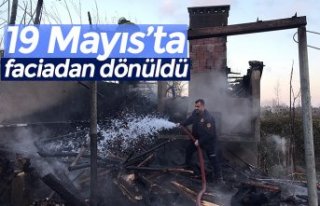 19 Mayıs’ta faciadan dönüldü