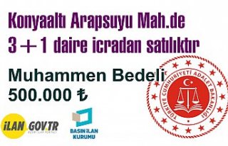 ANTALYA GAYRİMENKUL SATIŞ İCRA DAİRESİ MÜDÜRLÜĞÜ