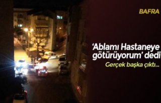 Bafra'da kısıtlamayı ihlal eden şahıslara...