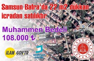 BAFRA İCRA DAİRESİ MÜDÜRLÜĞÜ