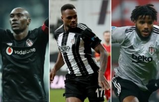 Beşiktaş'ın en istikrarlısı Hutchinson,...