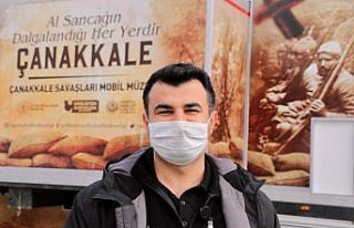 Çanakkale Zaferi'ni mobil müzeyle 53 kentte 70 bin...