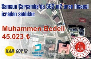 ÇARŞAMBA İCRA DAİRESİ MÜDÜRLÜĞÜ