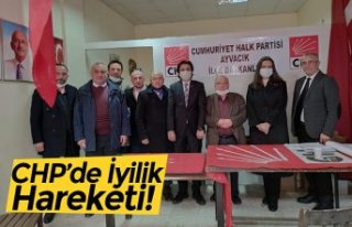 CHP’de İyilik Hareketi!
