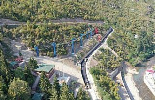 Dağların arasındaki Maçka macera tutkunlarına...