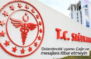 'Dolandırıcılık' uyarısı: Çağrı...