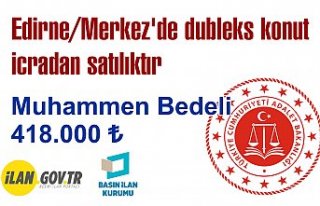 EDİRNE İCRA DAİRESİ MÜDÜRLÜĞÜ