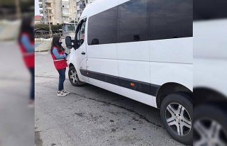 Genç Kızılay Zonguldak ekibi sokağa çıkma kısıtlamasında...
