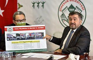 Giresun Belediye Başkanı Şenlikoğlu, 2020 yılını...