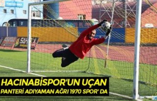 HACINABİSPORUN UÇAN PANTERİ ADIYAMAN AĞRI 1970...