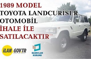 HAVZA MİLLİ EMLAK ŞEFLİĞİNDEN İLAN