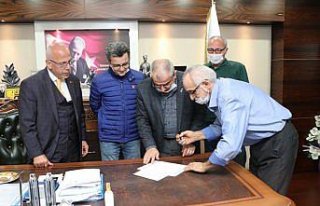 Hopa'da balıkçı barınakları Su Ürünleri Kooperatifine...