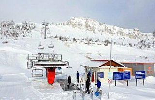 Karabük Keltepe'de kayak sezonu başladı