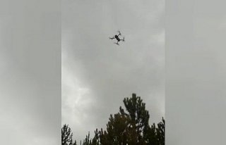 Kastamonu'da kaçak avcılıkla drone destekli mücadele...