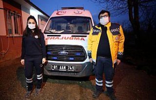 Kovid-19'u yenen acil tıp teknisyeni çift hüznü...