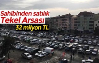 Sahibinden satılık Tekel Arsası