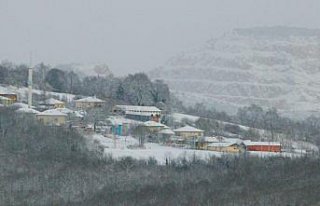 Samsun ve çevre illerde kar yağışı