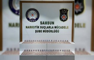 Samsun'da uyuşturucu ticareti iddiasıyla 6 şüpheli...