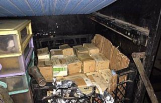 Sarp Sınır Kapısı'nda yurda kaçak yollardan sokulmak...