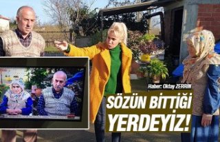 SÖZÜN BİTTİĞİ YERDEYİZ!