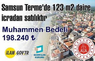 TERME İCRA DAİRESİ MÜDÜRLÜĞÜ
