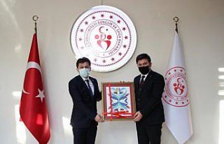 Türkiye Cimnastik Federasyonu Başkanı Çelen, Düzce'de...