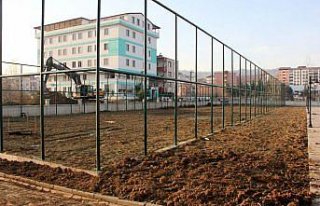 Ünye Gençlik Merkezi'nde tenis kortu ve okçuluk...