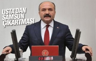 USTA’DAN SAMSUN ÇIKARTMASI