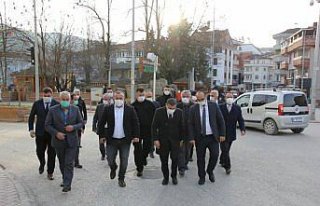 Vali Atay'dan Yığılca ziyareti