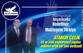 65 ve üstü yaşlılarımıza yapılan zulüme artık...