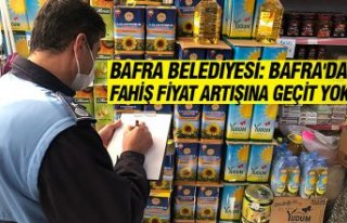 BAFRA BELEDİYESİ : BAFRA'DA FAHİŞ FİYAT...