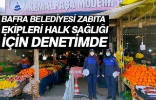 BAFRA BELEDİYESİ ZABITA EKİPLERİ HALK SAĞLIĞI...