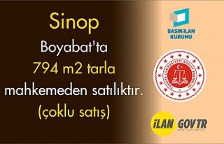 BOYABAT SULH HUKUK MAHKEMESİ