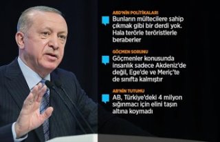 Cumhurbaşkanı Erdoğan: "Ülkeye katkı sunmak...