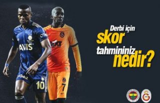Derbi için skor tahmininiz nedir?