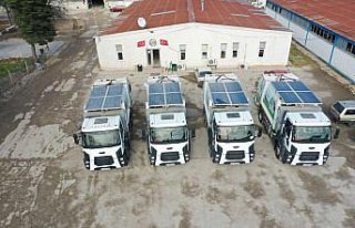 Erbaa Belediyesi hibrit kamyonlar ile yakıt tasarrufu...