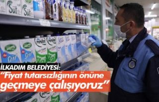 “Fiyat tutarsızlığının önüne geçmeye çalışıyoruz”