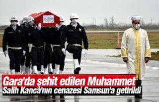 Gara'da şehit edilen Muhammet Salih Kanca'nın...